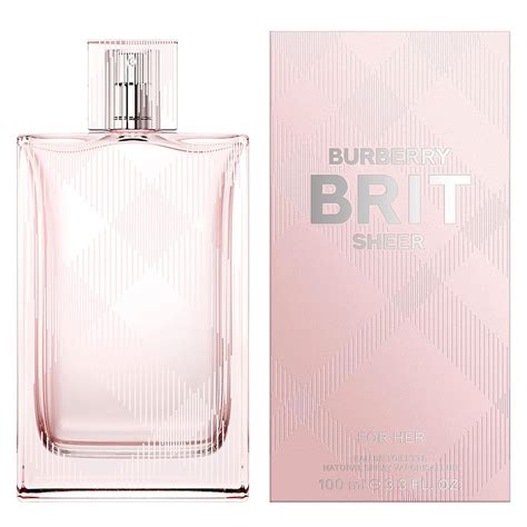 burberry sheer 100ml|burberry brit sheer gift set.